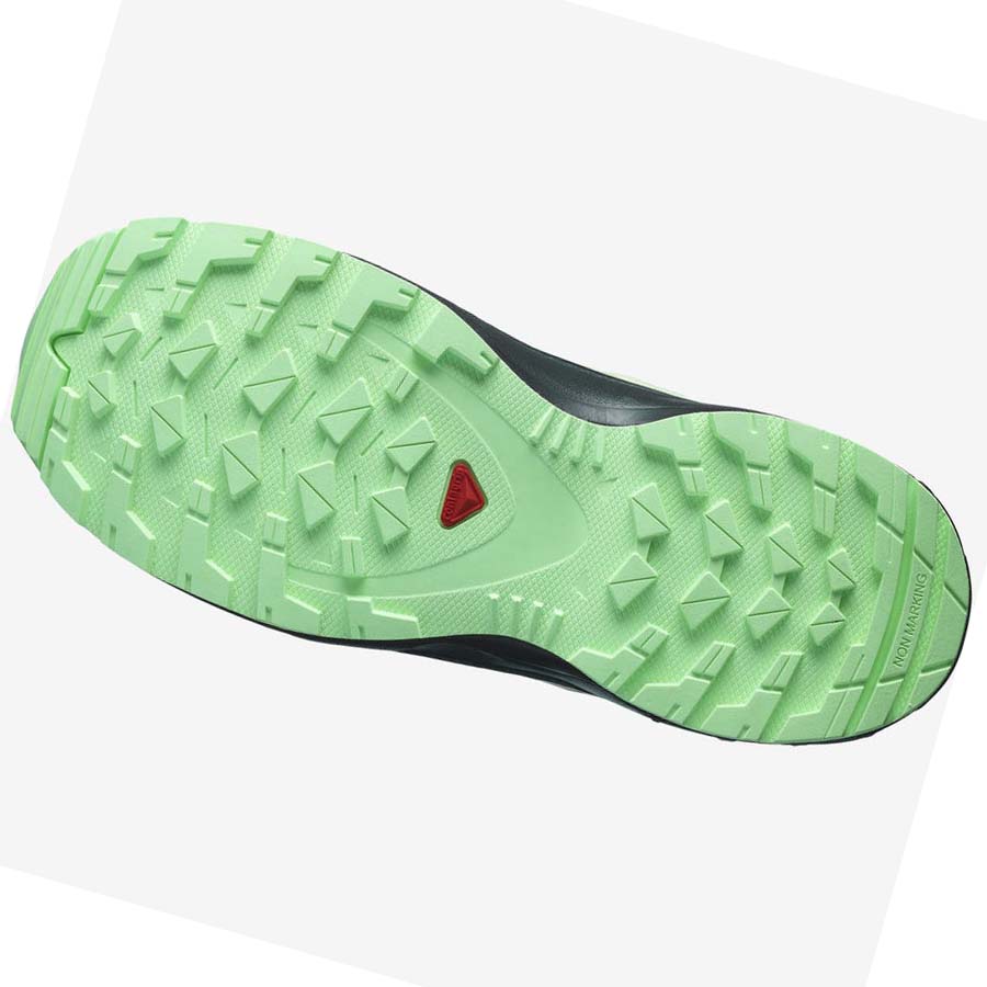 Tenis Senderismo Salomon XA PRO V8 CLIMASALOMON™ WATERPROOF Niños Verdes | MX 2037NWY